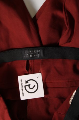 Pantaloni de femei Gerry Weber, Mărime L, Culoare Maro, Preț 107,37 Lei