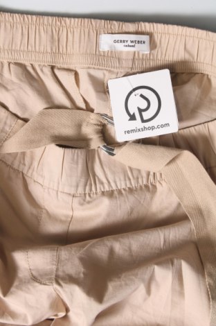 Дамски панталон Gerry Weber, Размер L, Цвят Бежов, Цена 36,72 лв.