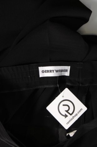 Γυναικείο παντελόνι Gerry Weber, Μέγεθος M, Χρώμα Μαύρο, Τιμή 30,91 €