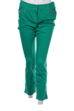Γυναικείο παντελόνι Gerry Weber, Μέγεθος L, Χρώμα Πράσινο, Τιμή 22,71 €