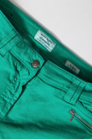 Дамски панталон Gerry Weber, Размер L, Цвят Зелен, Цена 36,72 лв.