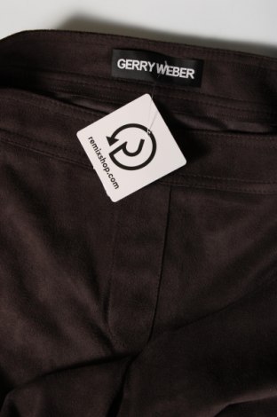 Дамски панталон Gerry Weber, Размер M, Цвят Кафяв, Цена 24,50 лв.