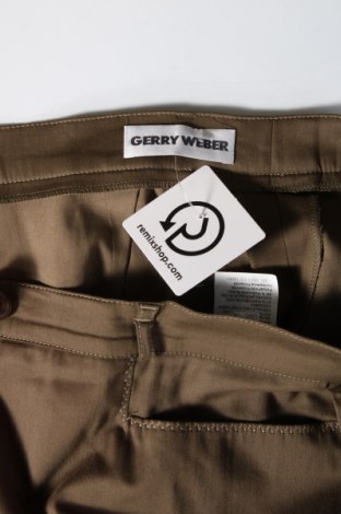 Dámské kalhoty  Gerry Weber, Velikost XL, Barva Zelená, Cena  163,00 Kč