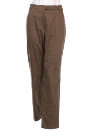 Γυναικείο παντελόνι Gerry Weber, Μέγεθος XL, Χρώμα Πράσινο, Τιμή 23,97 €