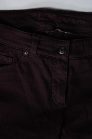 Pantaloni de femei Gerry Weber, Mărime L, Culoare Mov, Preț 120,79 Lei