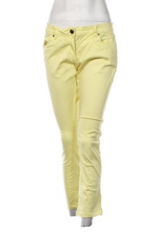 Дамски панталон Gina, Размер L, Цвят Жълт, Цена 11,60 лв.