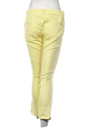 Дамски панталон Gina, Размер L, Цвят Жълт, Цена 10,15 лв.