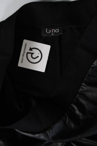 Pantaloni de femei Gina, Mărime L, Culoare Negru, Preț 14,31 Lei