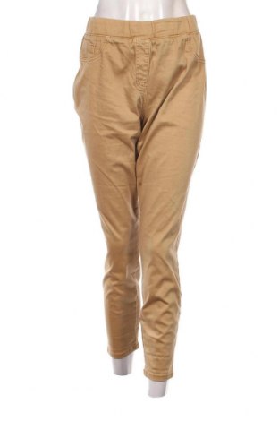 Дамски панталон Gina Benotti, Размер XL, Цвят Бежов, Цена 13,05 лв.