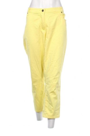 Γυναικείο παντελόνι Gina Benotti, Μέγεθος XXL, Χρώμα Κίτρινο, Τιμή 10,76 €