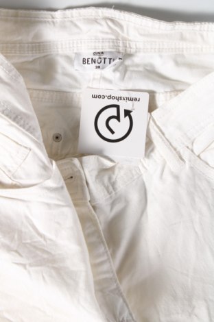 Γυναικείο παντελόνι Gina Benotti, Μέγεθος M, Χρώμα Λευκό, Τιμή 5,20 €