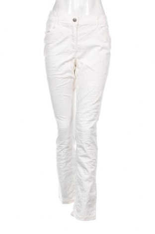 Дамски панталон Gina Benotti, Размер M, Цвят Бял, Цена 6,38 лв.