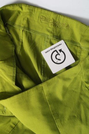 Дамски панталон Gina Laura, Размер L, Цвят Зелен, Цена 41,00 лв.