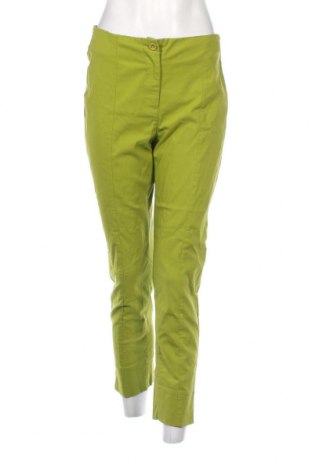 Дамски панталон Gina Laura, Размер L, Цвят Зелен, Цена 18,45 лв.