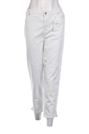 Dámské kalhoty  Gina Laura, Velikost XL, Barva Bílá, Cena  816,00 Kč