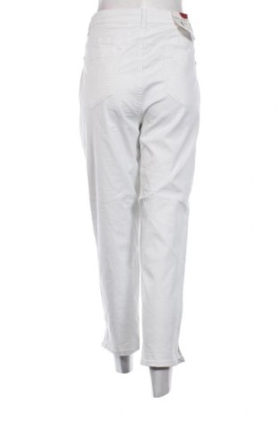 Дамски панталон Gina Laura, Размер XL, Цвят Бял, Цена 51,15 лв.
