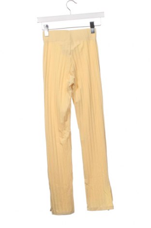Dámské kalhoty  Gina Tricot, Velikost XXS, Barva Žlutá, Cena  396,00 Kč