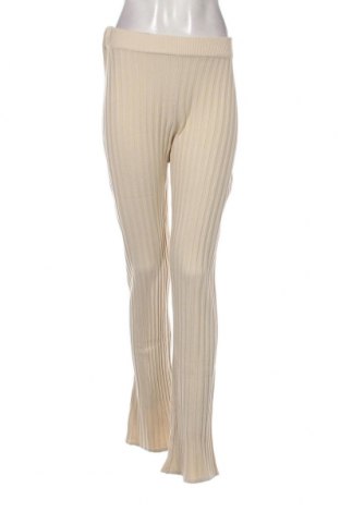 Дамски панталон Gina Tricot, Размер L, Цвят Бежов, Цена 9,30 лв.
