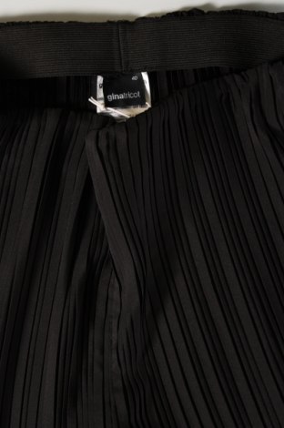 Γυναικείο παντελόνι Gina Tricot, Μέγεθος M, Χρώμα Μαύρο, Τιμή 14,70 €