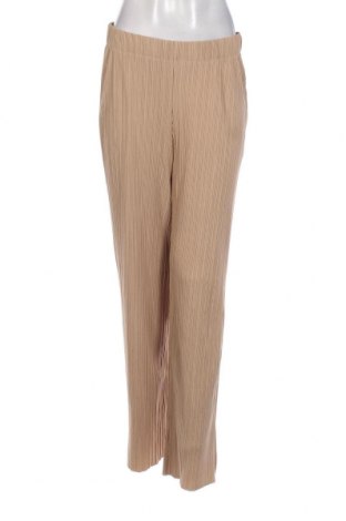 Дамски панталон Gina Tricot, Размер L, Цвят Бежов, Цена 22,32 лв.