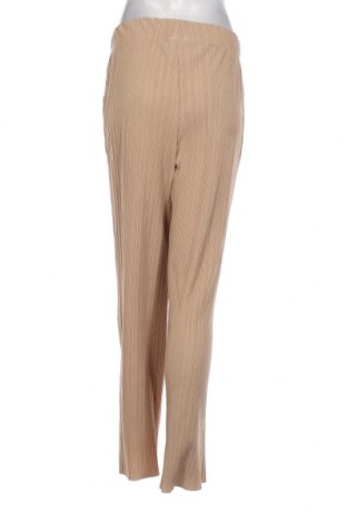 Дамски панталон Gina Tricot, Размер L, Цвят Бежов, Цена 25,42 лв.