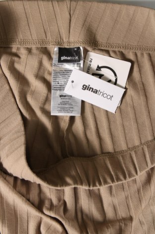 Pantaloni de femei Gina Tricot, Mărime XL, Culoare Bej, Preț 83,62 Lei