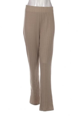 Pantaloni de femei Gina Tricot, Mărime XL, Culoare Bej, Preț 91,78 Lei