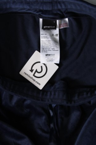 Дамски панталон Gina Tricot, Размер L, Цвят Син, Цена 12,69 лв.