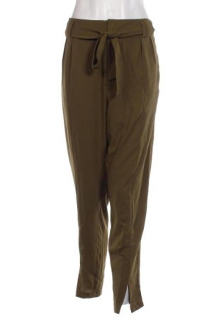 Дамски панталон Gina Tricot, Размер L, Цвят Зелен, Цена 31,00 лв.