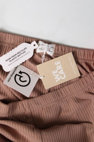 Γυναικείο παντελόνι Glamorous, Μέγεθος L, Χρώμα  Μπέζ, Τιμή 15,82 €