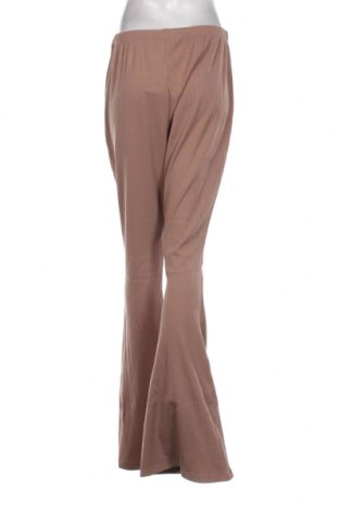 Дамски панталон Glamorous, Размер L, Цвят Бежов, Цена 29,76 лв.