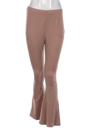 Pantaloni de femei Glamorous, Mărime S, Culoare Bej, Preț 30,59 Lei