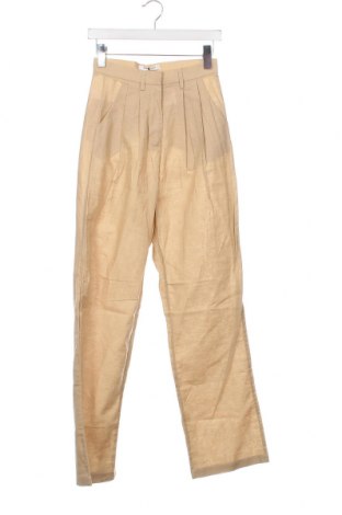 Dámské kalhoty  Glamorous, Velikost XS, Barva Béžová, Cena  418,00 Kč