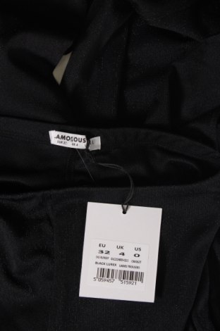 Pantaloni de femei Glamorous, Mărime XXS, Culoare Negru, Preț 91,78 Lei