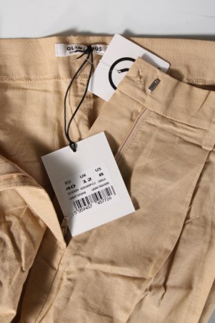 Dámské kalhoty  Glamorous, Velikost M, Barva Béžová, Cena  418,00 Kč