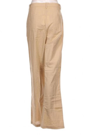 Γυναικείο παντελόνι Glamorous, Μέγεθος M, Χρώμα  Μπέζ, Τιμή 14,86 €