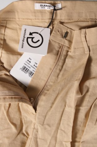 Dámské kalhoty  Glamorous, Velikost S, Barva Béžová, Cena  418,00 Kč