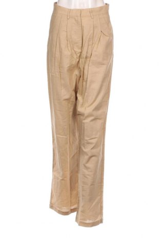 Дамски панталон Glamorous, Размер S, Цвят Бежов, Цена 31,62 лв.