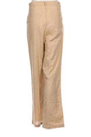 Γυναικείο παντελόνι Glamorous, Μέγεθος S, Χρώμα  Μπέζ, Τιμή 14,86 €
