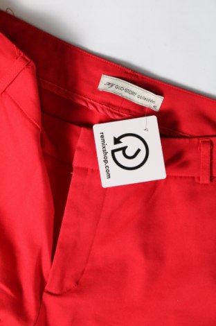 Дамски панталон Glo Story, Размер M, Цвят Червен, Цена 35,19 лв.