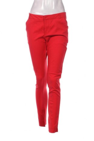 Дамски панталон Glo Story, Размер M, Цвят Червен, Цена 17,24 лв.