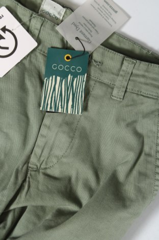 Γυναικείο παντελόνι Gocco, Μέγεθος S, Χρώμα Πράσινο, Τιμή 10,55 €