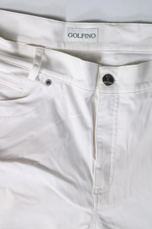 Damskie spodnie Golfino, Rozmiar L, Kolor Biały, Cena 65,25 zł