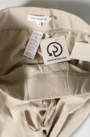 Дамски панталон Good American, Размер M, Цвят Зелен, Цена 84,24 лв.