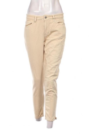 Γυναικείο παντελόνι Grune Erde, Μέγεθος S, Χρώμα Εκρού, Τιμή 11,41 €
