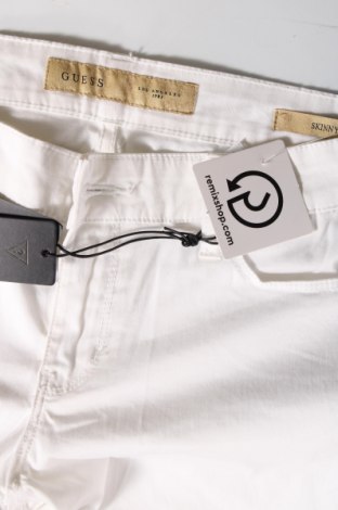 Γυναικείο παντελόνι Guess, Μέγεθος L, Χρώμα Λευκό, Τιμή 47,88 €