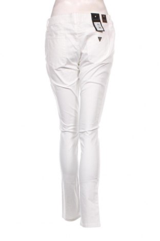 Дамски панталон Guess, Размер L, Цвят Бял, Цена 92,88 лв.