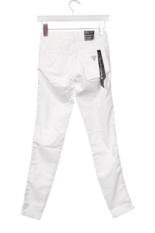 Pantaloni de femei Guess, Mărime S, Culoare Alb, Preț 565,79 Lei