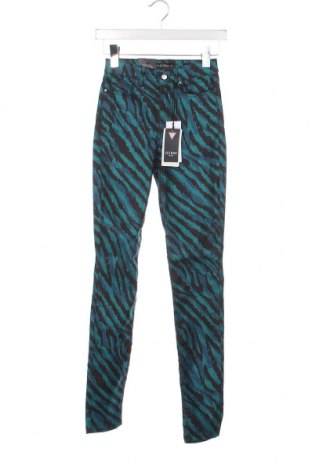 Γυναικείο παντελόνι Guess, Μέγεθος XXS, Χρώμα Πολύχρωμο, Τιμή 39,90 €