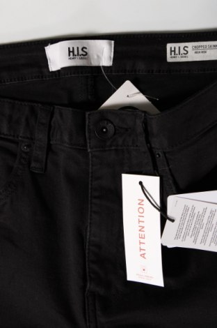 Γυναικείο παντελόνι H.I.S, Μέγεθος L, Χρώμα Μαύρο, Τιμή 13,75 €